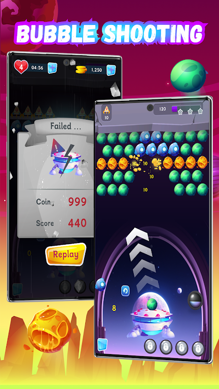 泡泡太空射手 泡泡太空射手