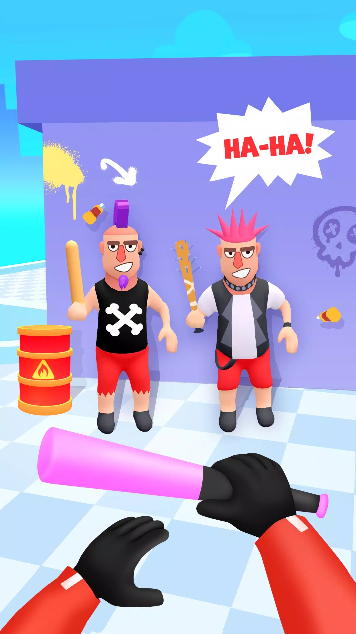 命中大师3D:飞刀刺客 命中大师3D:飞刀刺客