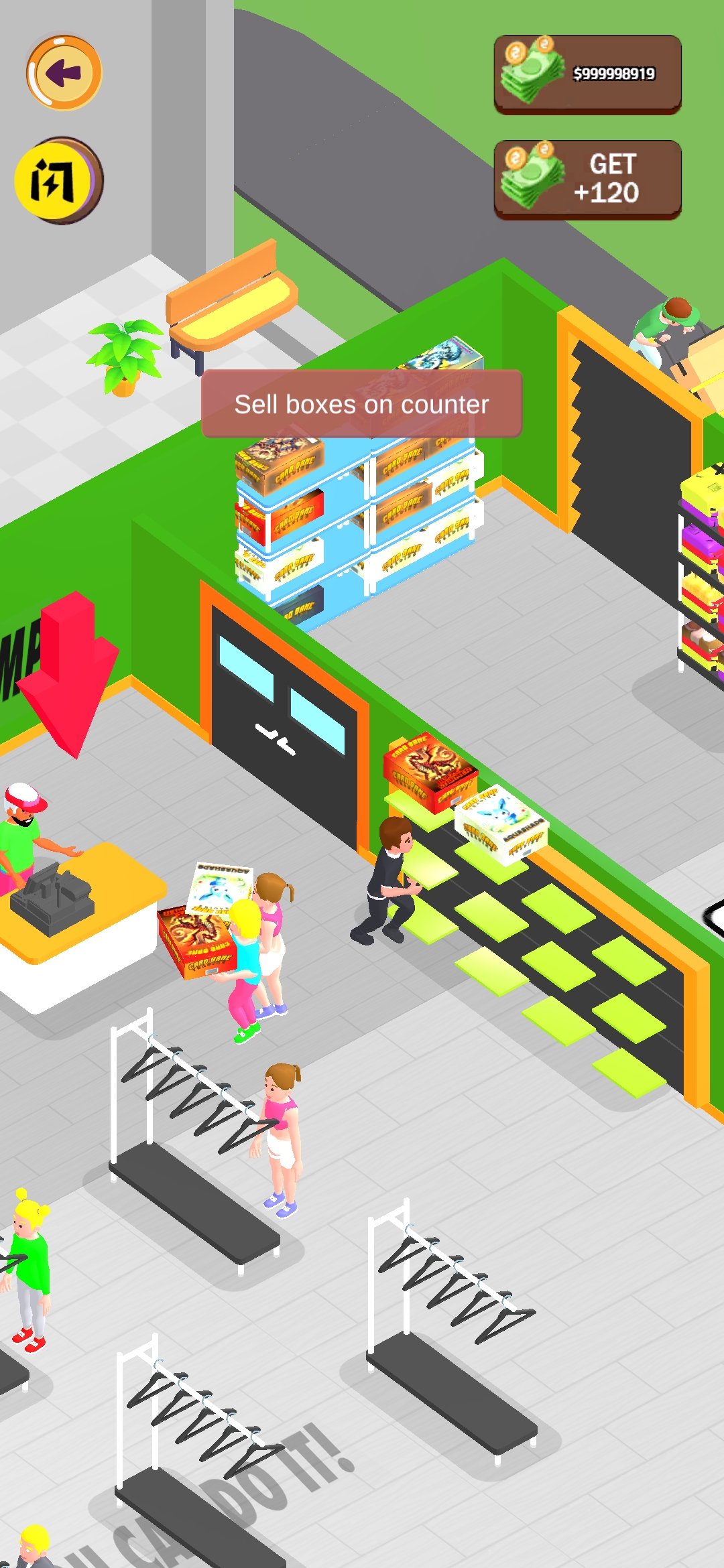 我的TCG卡牌商店模拟器 我的TCG卡牌商店模拟器