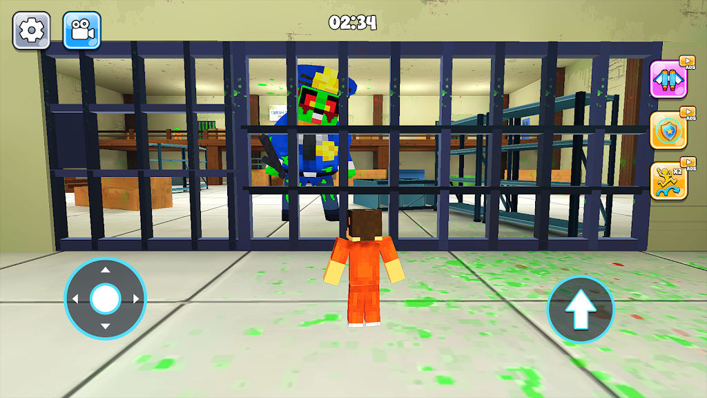 Obby逃离积木监狱 Obby逃离积木监狱