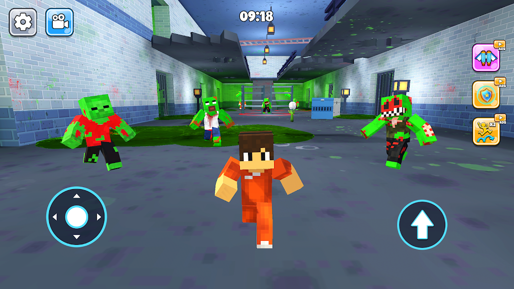 Obby逃离积木监狱 Obby逃离积木监狱