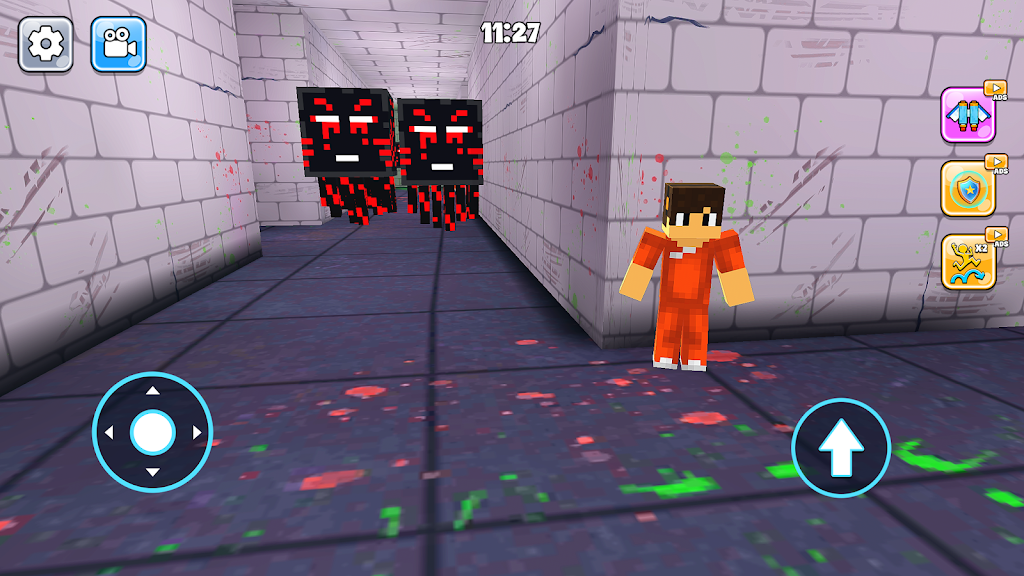 Obby逃离积木监狱 Obby逃离积木监狱