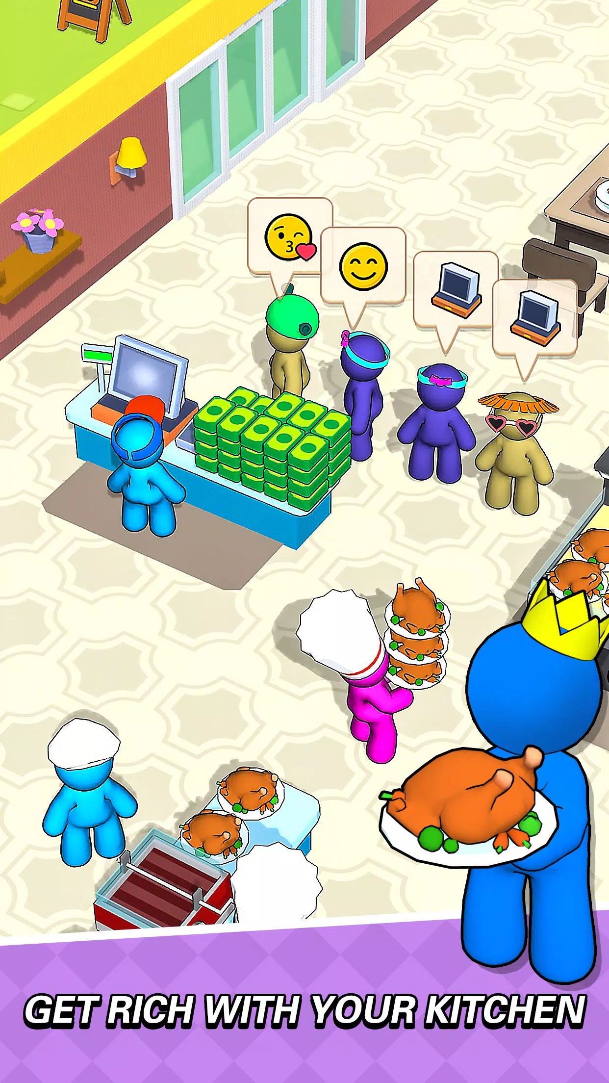 我的完美自助餐厅 我的完美自助餐厅