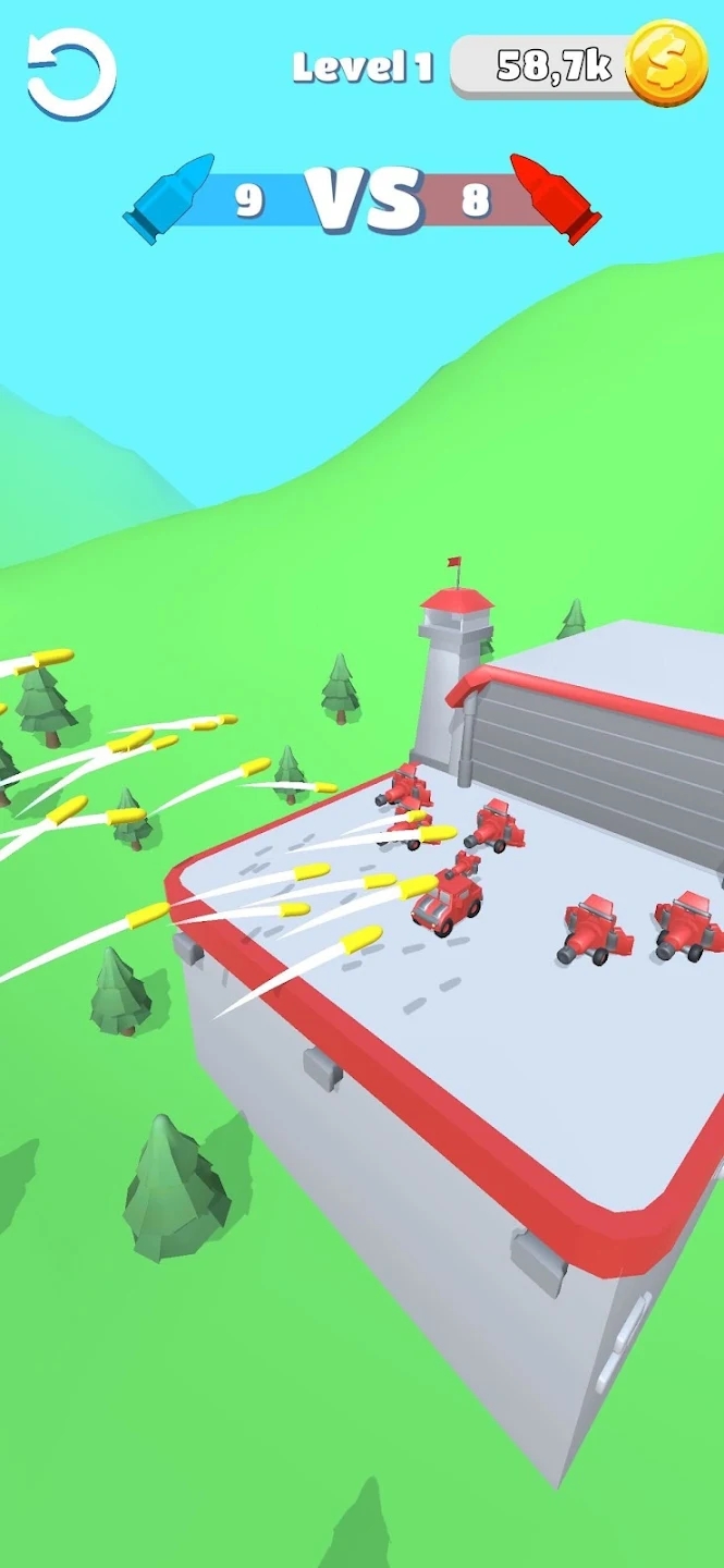 合并坦克:军队冲突 合并坦克:军队冲突