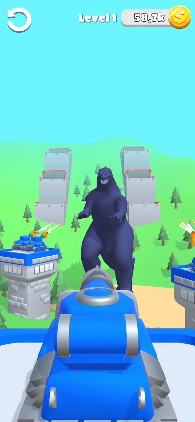 合并坦克:军队冲突 合并坦克:军队冲突