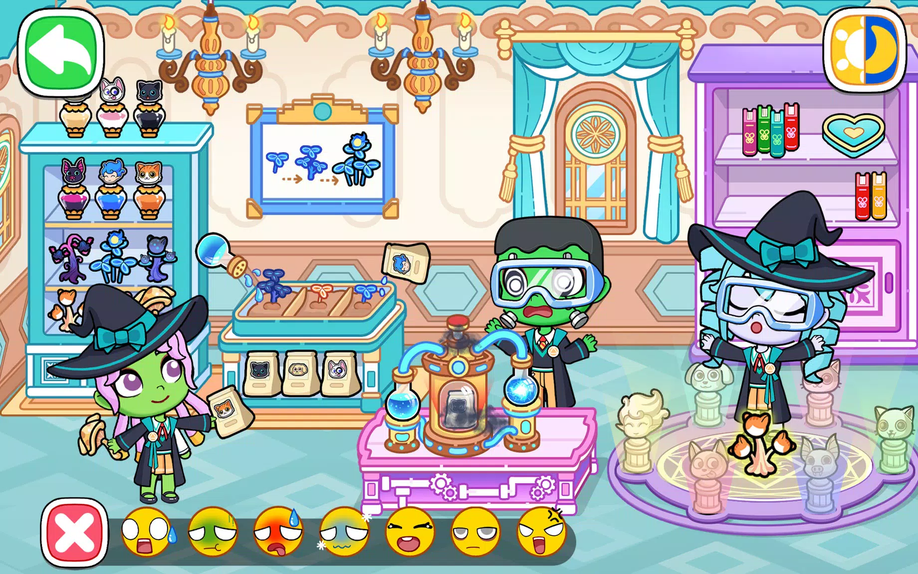 塔达世界:校园生活 塔达世界:校园生活