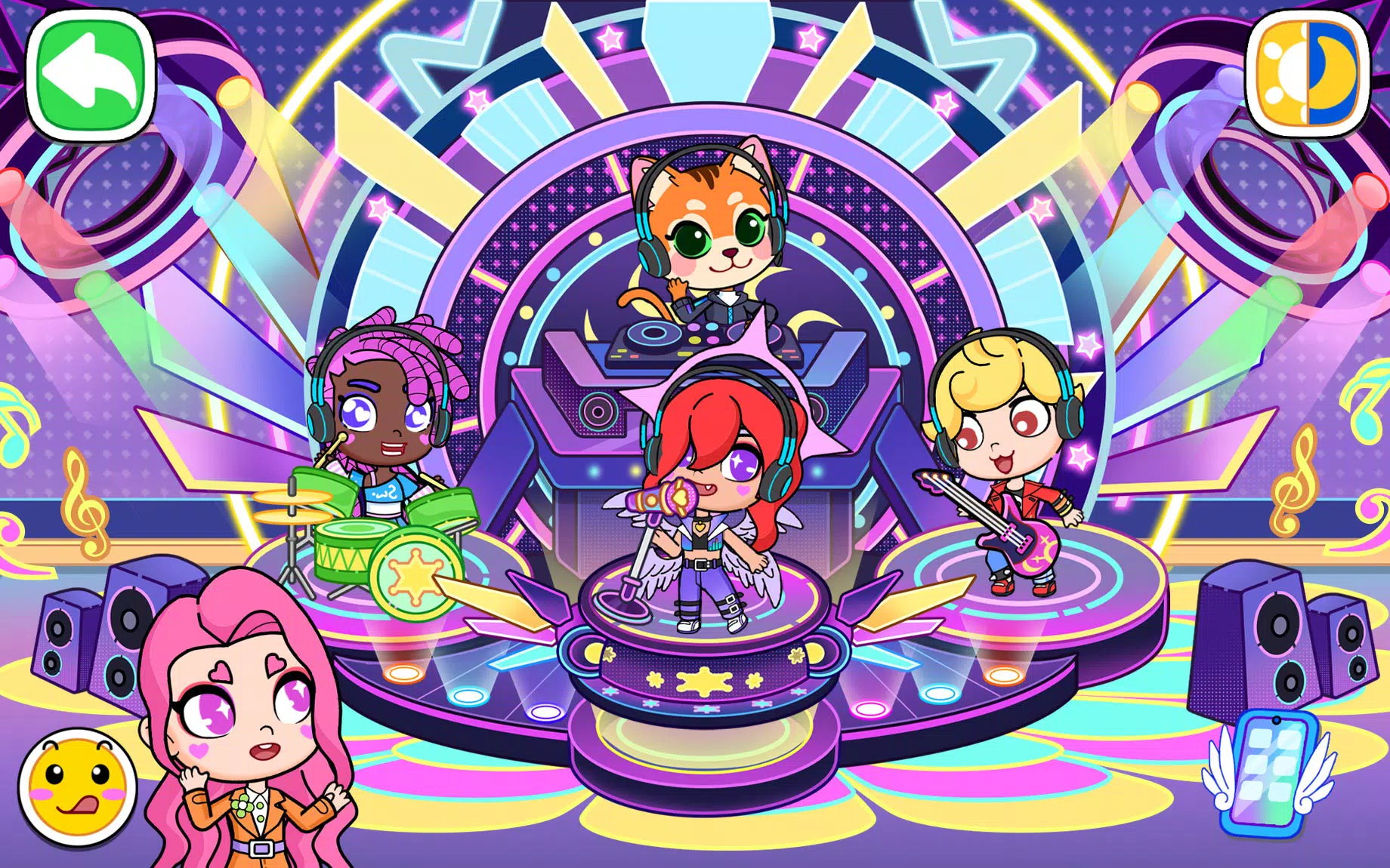 塔达世界:校园生活 塔达世界:校园生活