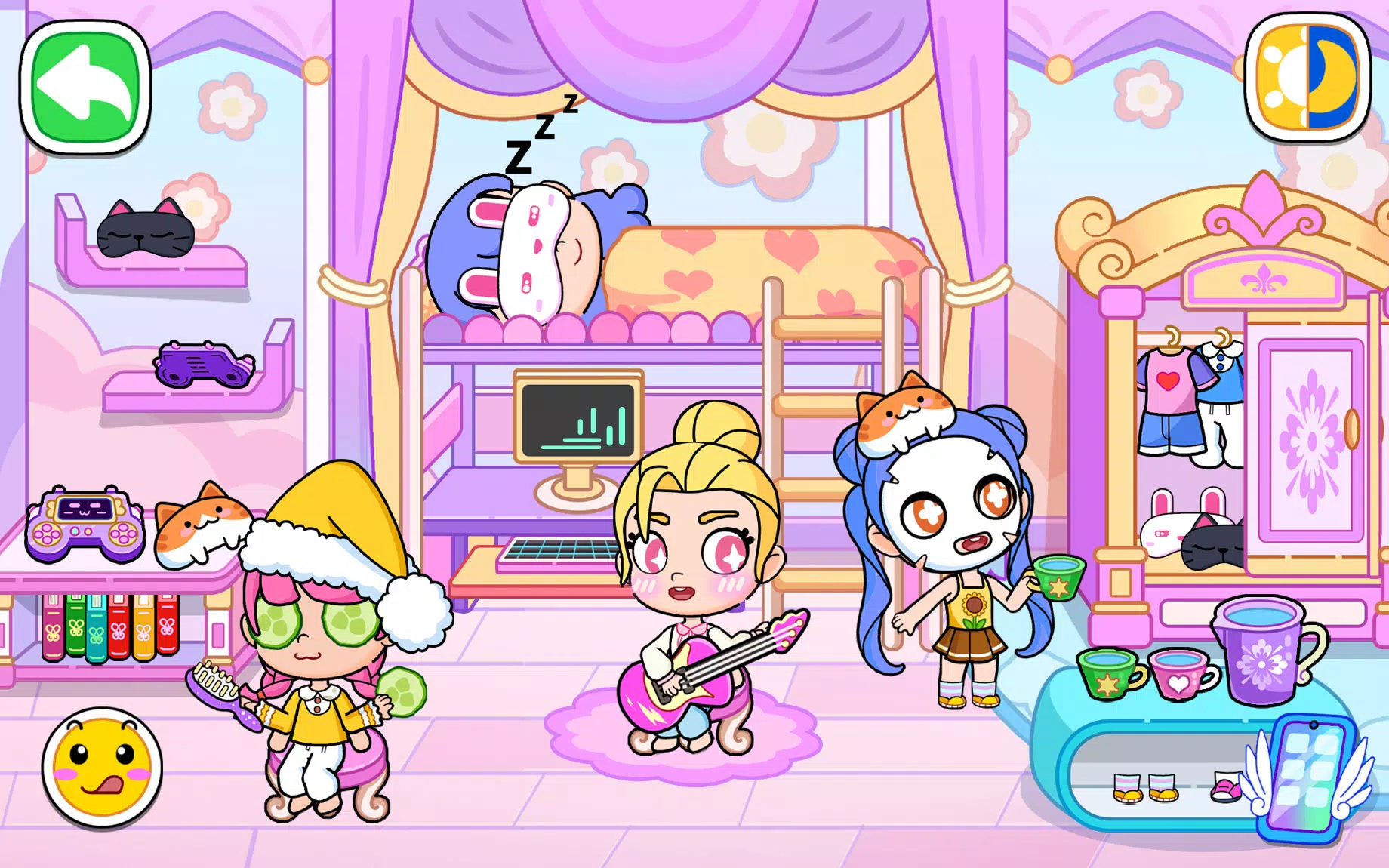 塔达世界:校园生活 塔达世界:校园生活