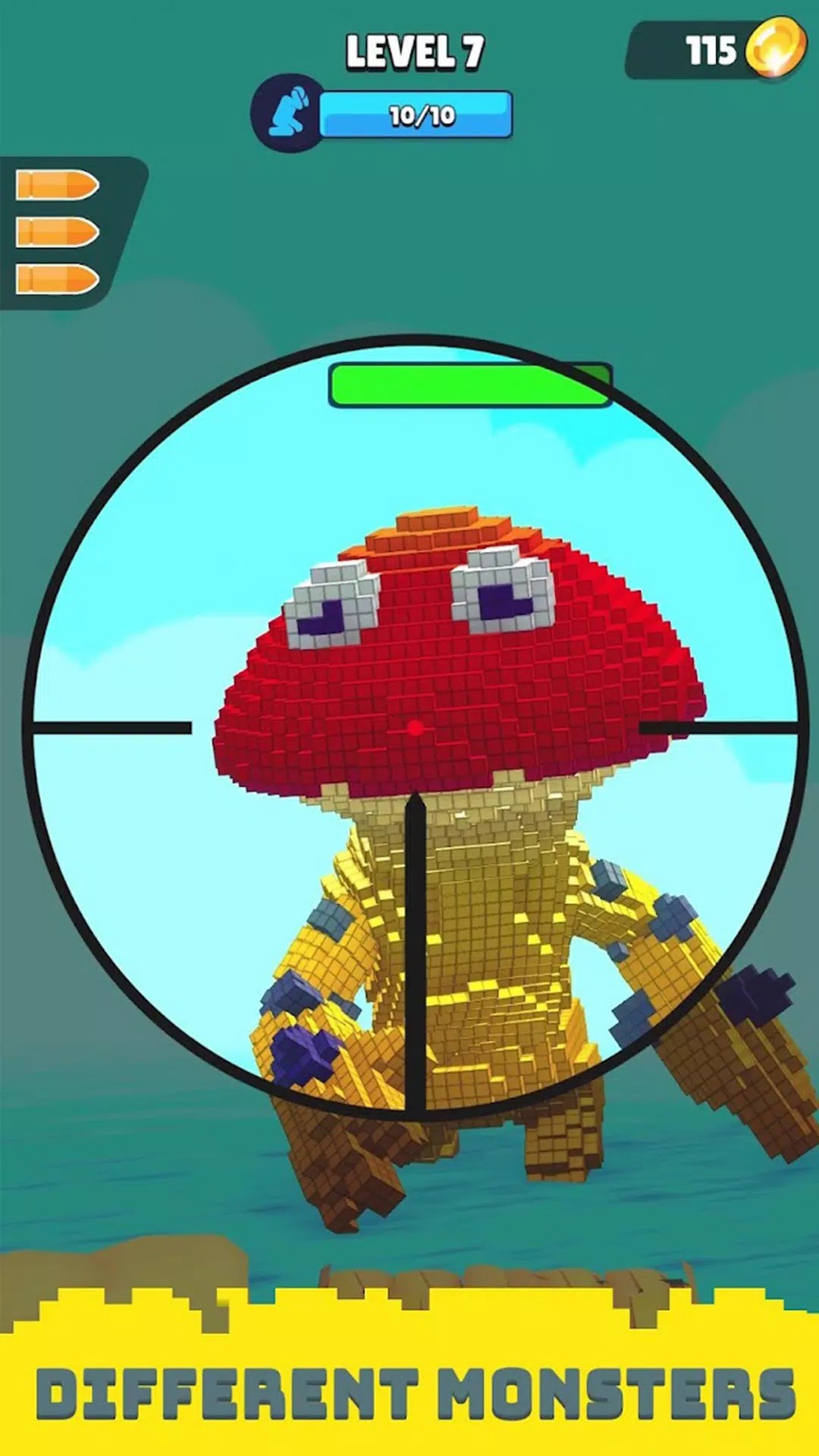 像素防御射击 像素防御射击