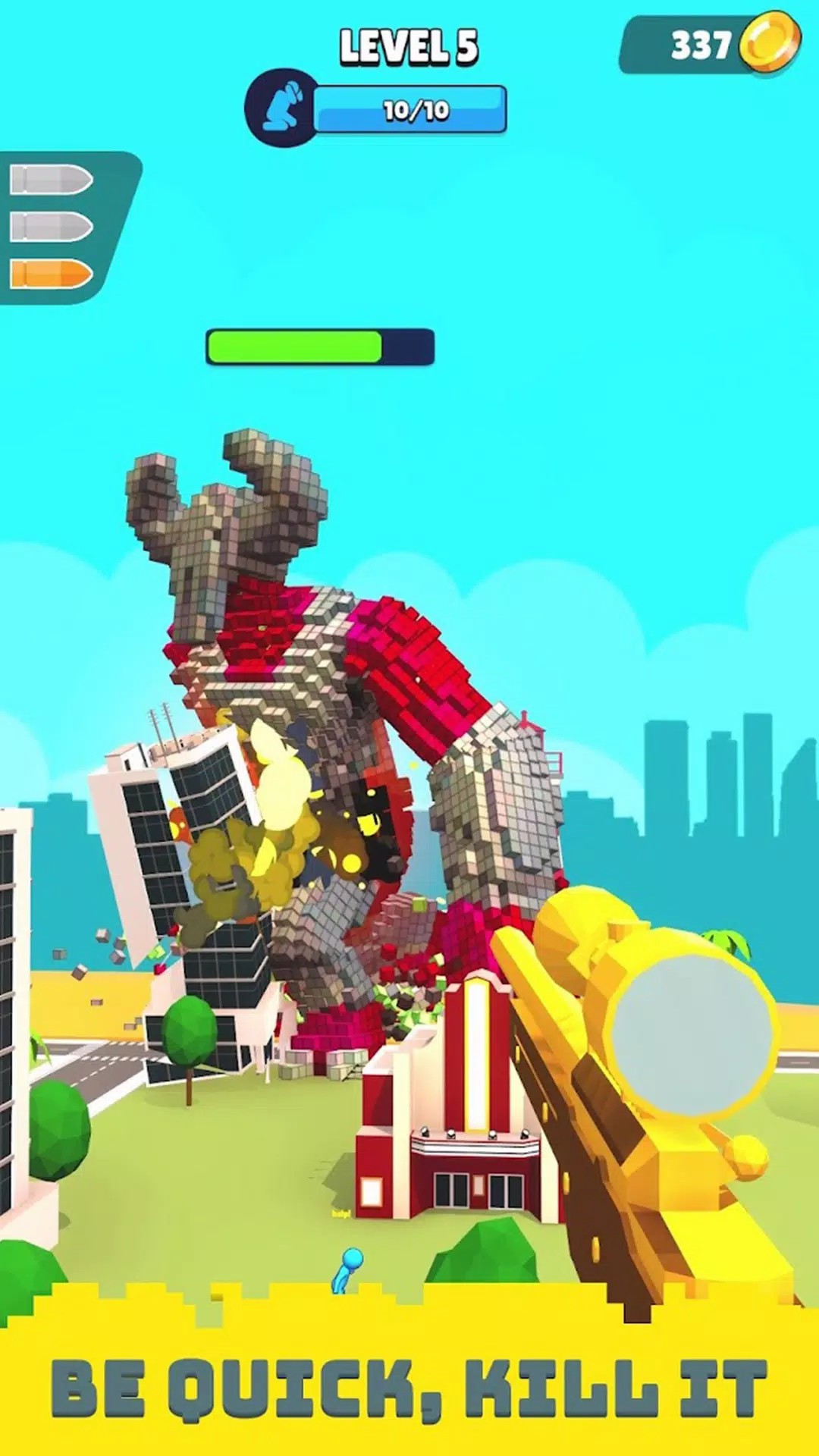 像素防御射击 像素防御射击