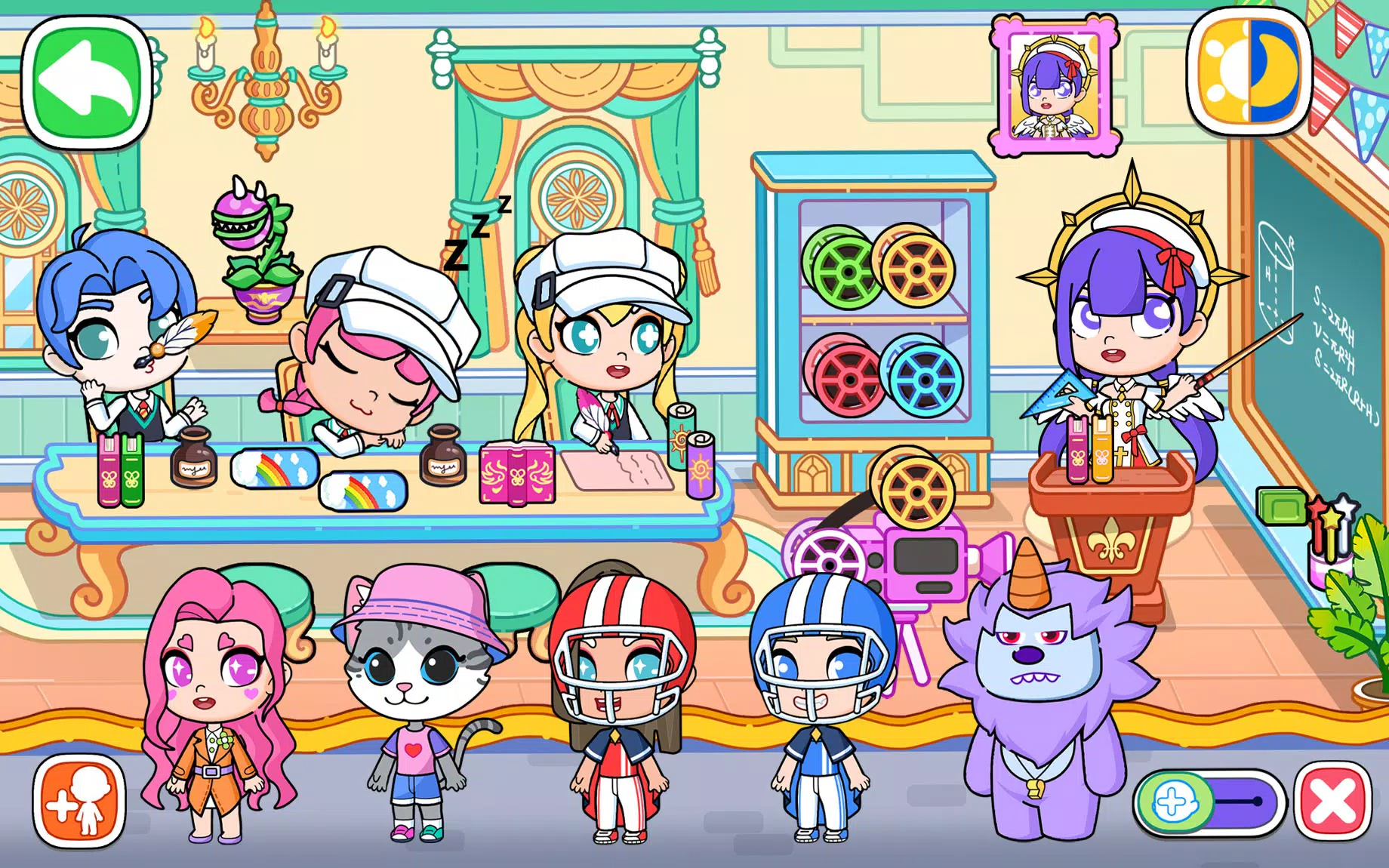 塔达世界:校园生活 塔达世界:校园生活