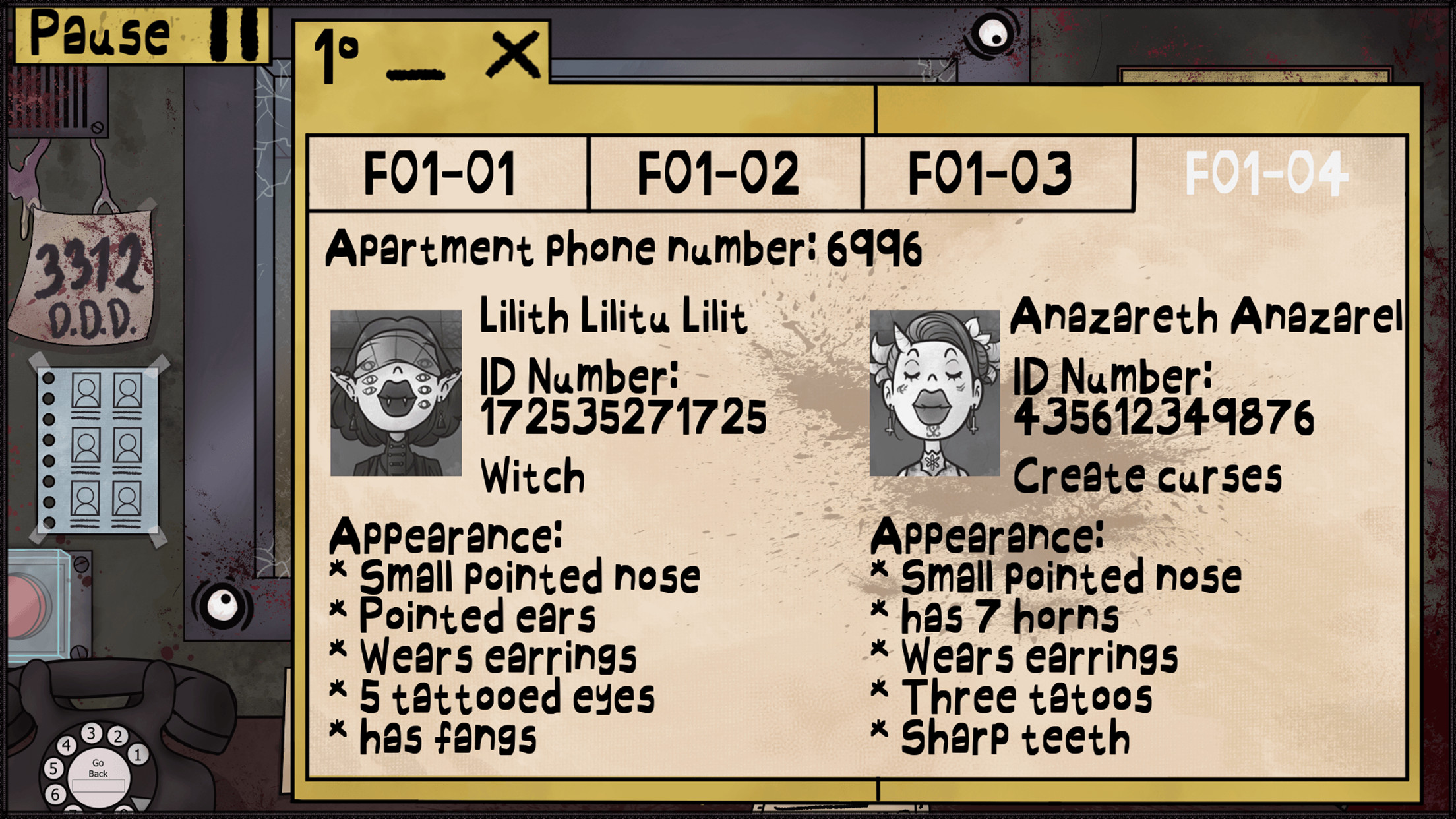 他不是我的邻居(伪人邻居) 他不是我的邻居(伪人邻居)