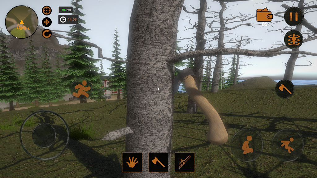 卡车司机森林模拟器 卡车司机森林模拟器