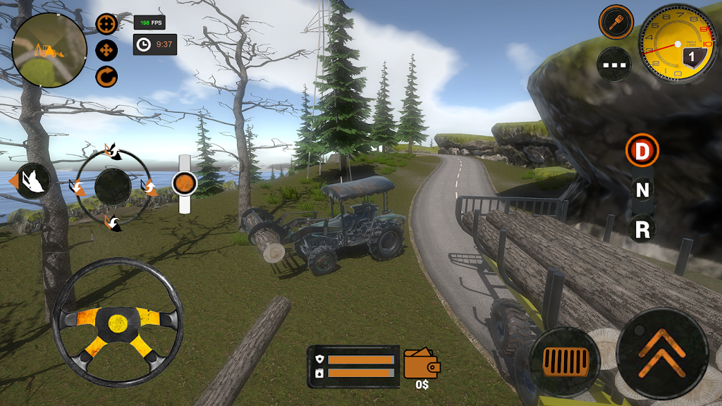 卡车司机森林模拟器 卡车司机森林模拟器