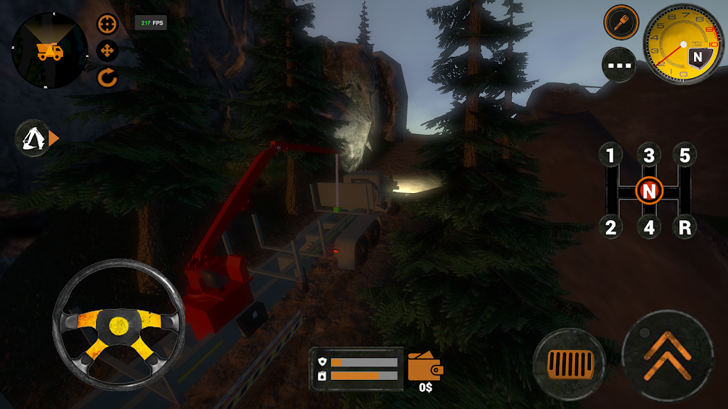 卡车司机森林模拟器 卡车司机森林模拟器