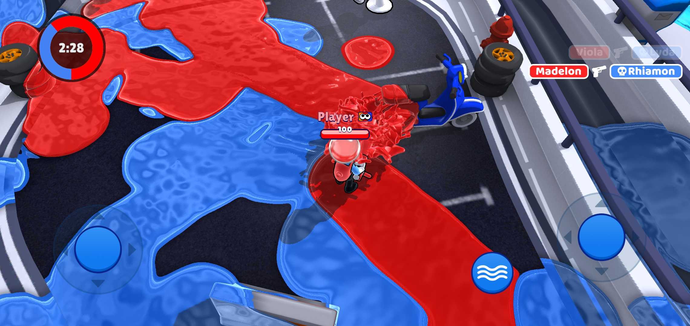 喷射战士(辅助菜单) 喷射战士(辅助菜单)