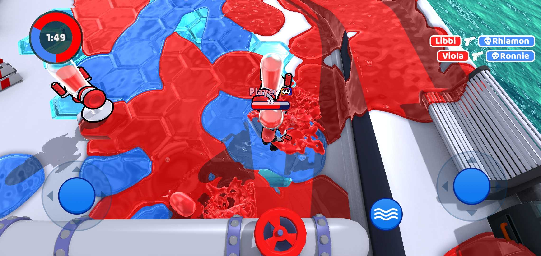 喷射战士(辅助菜单) 喷射战士(辅助菜单)