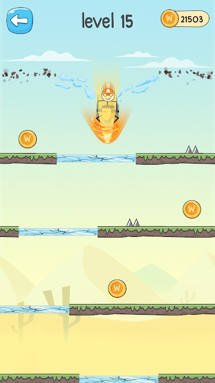 打破它：火柴人跳跃