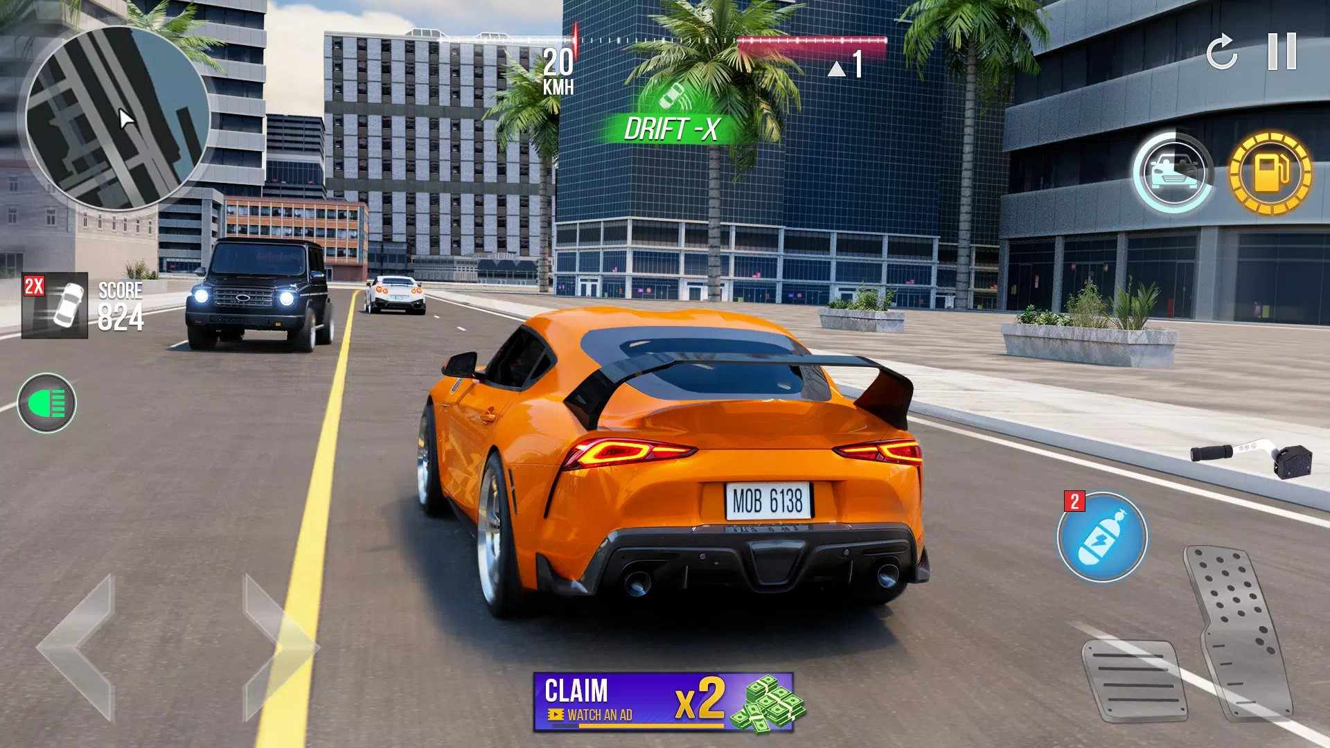 超级汽车驾驶模拟器 超级汽车驾驶模拟器