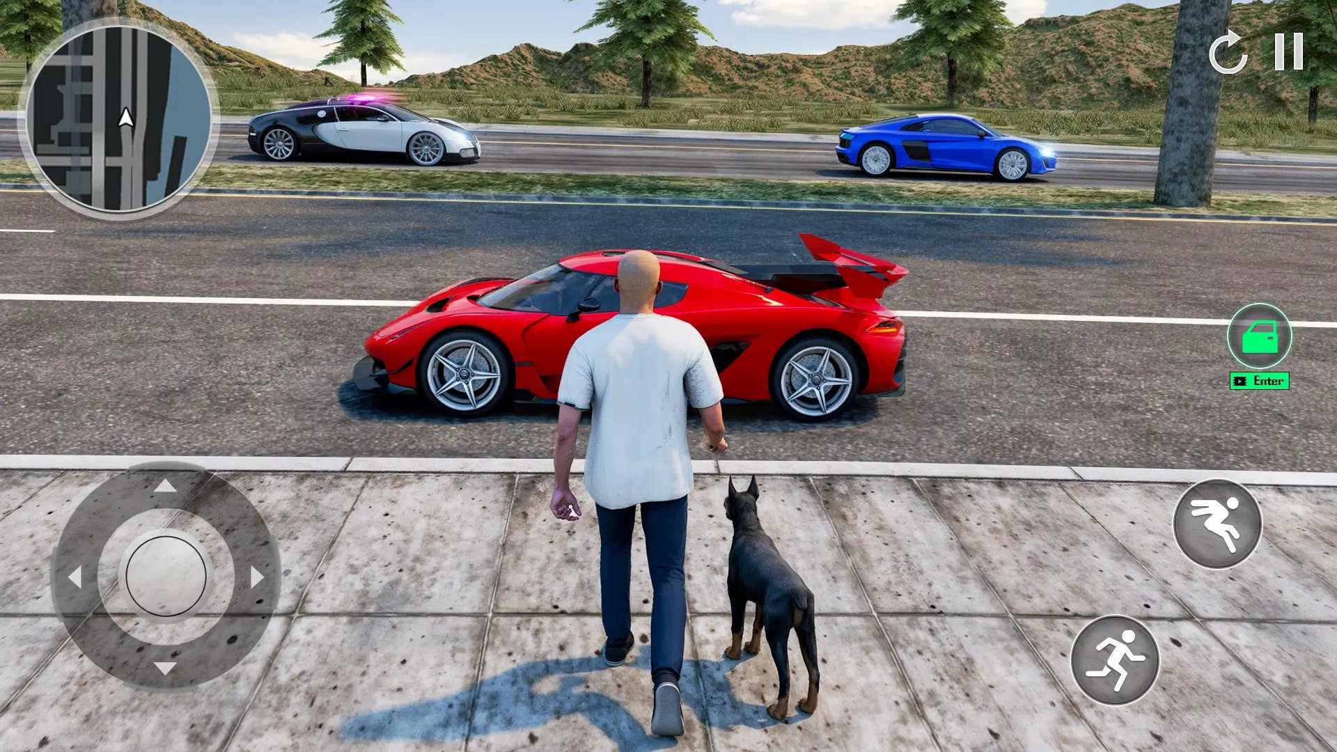 超级汽车驾驶模拟器 超级汽车驾驶模拟器