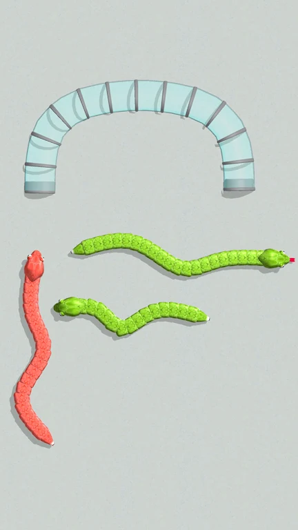 玩具蛇迷题