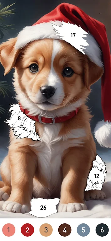 圣诞色彩 圣诞色彩