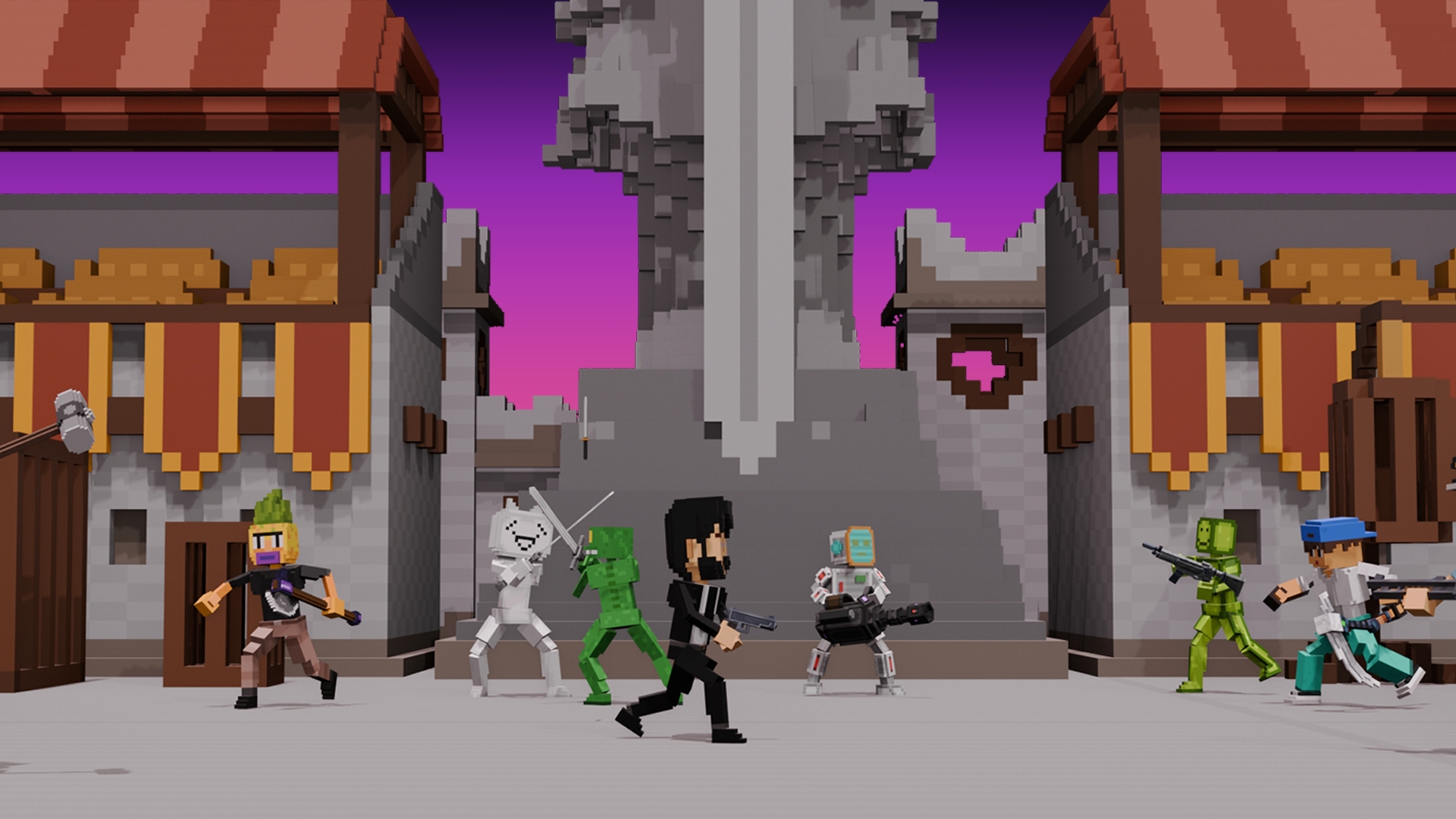 像素世界沙盒 像素世界沙盒