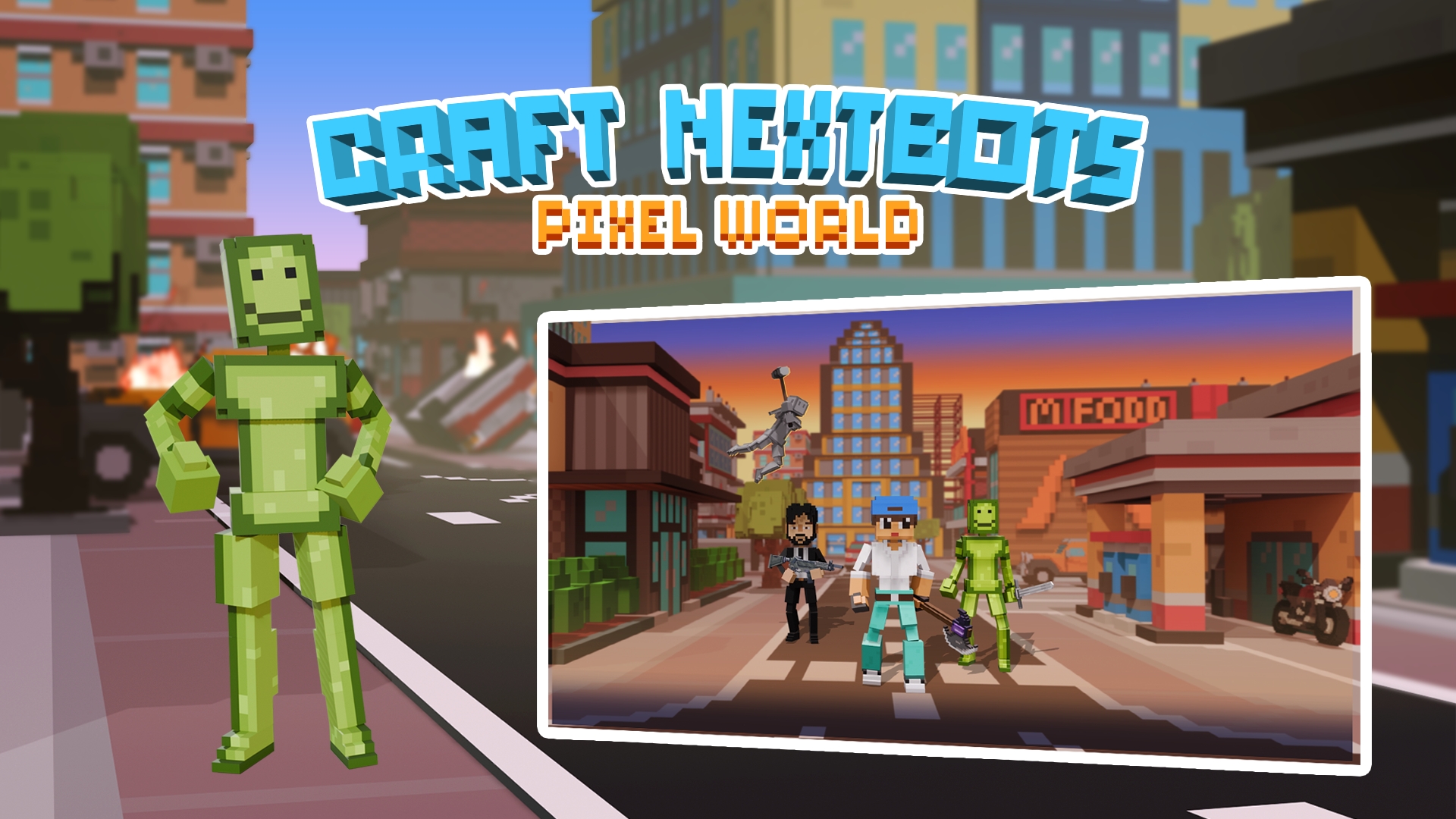 像素世界沙盒 像素世界沙盒