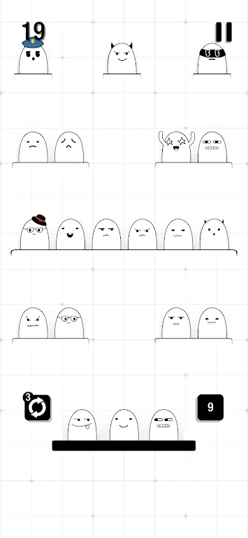 涂鸦小人匹配 涂鸦小人匹配