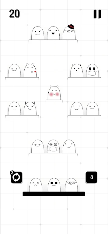 涂鸦小人匹配 涂鸦小人匹配