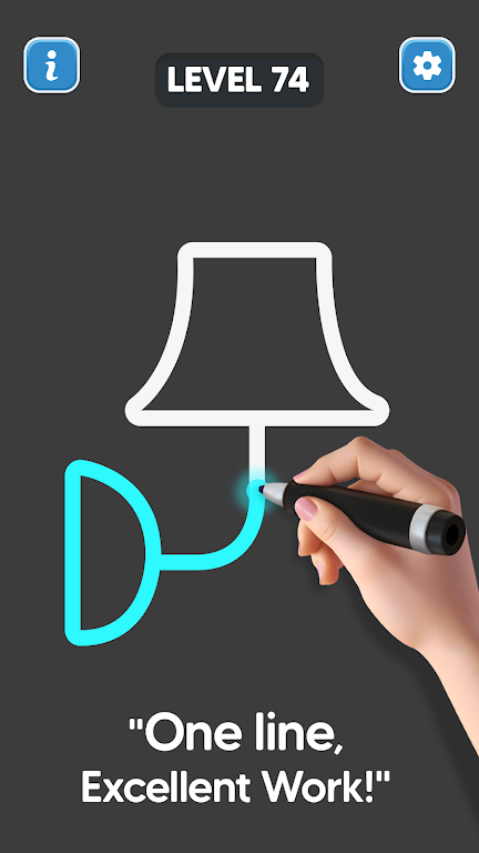 一笔画谜题 一笔画谜题