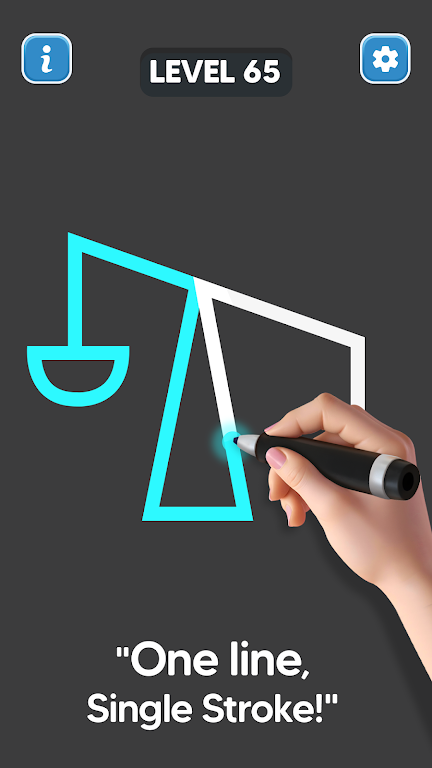 一笔画谜题 一笔画谜题