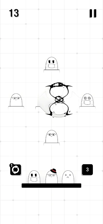 涂鸦小人匹配 涂鸦小人匹配