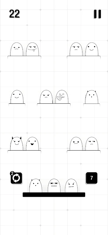 涂鸦小人匹配 涂鸦小人匹配