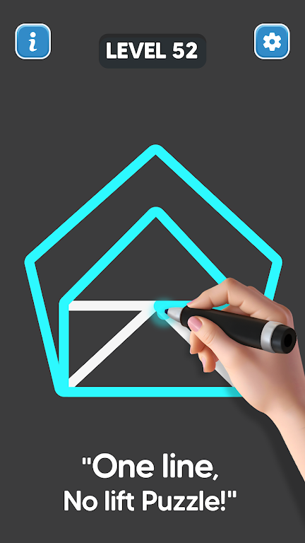 一笔画谜题 一笔画谜题