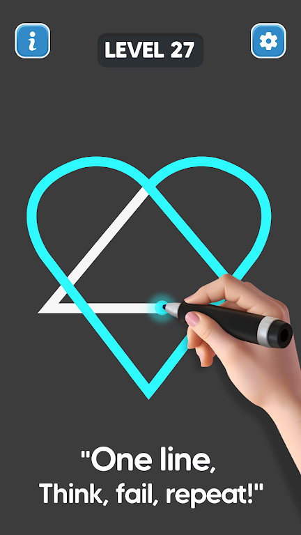 一笔画谜题 一笔画谜题