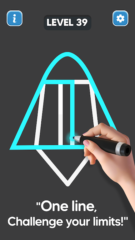 一笔画谜题 一笔画谜题