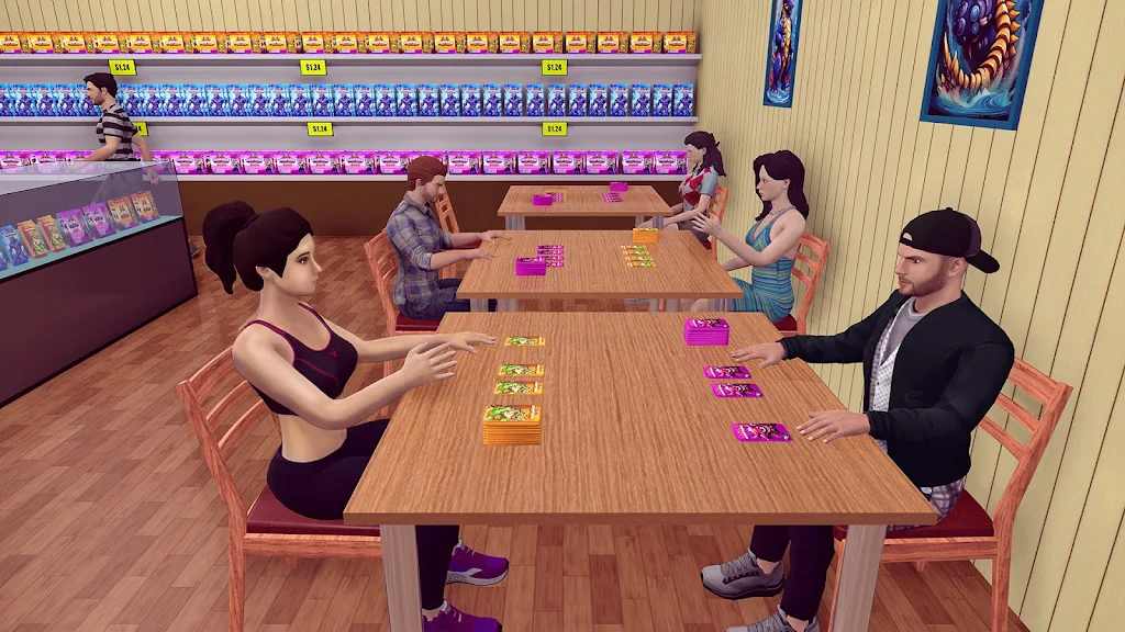 我的卡牌超市(电脑移植)