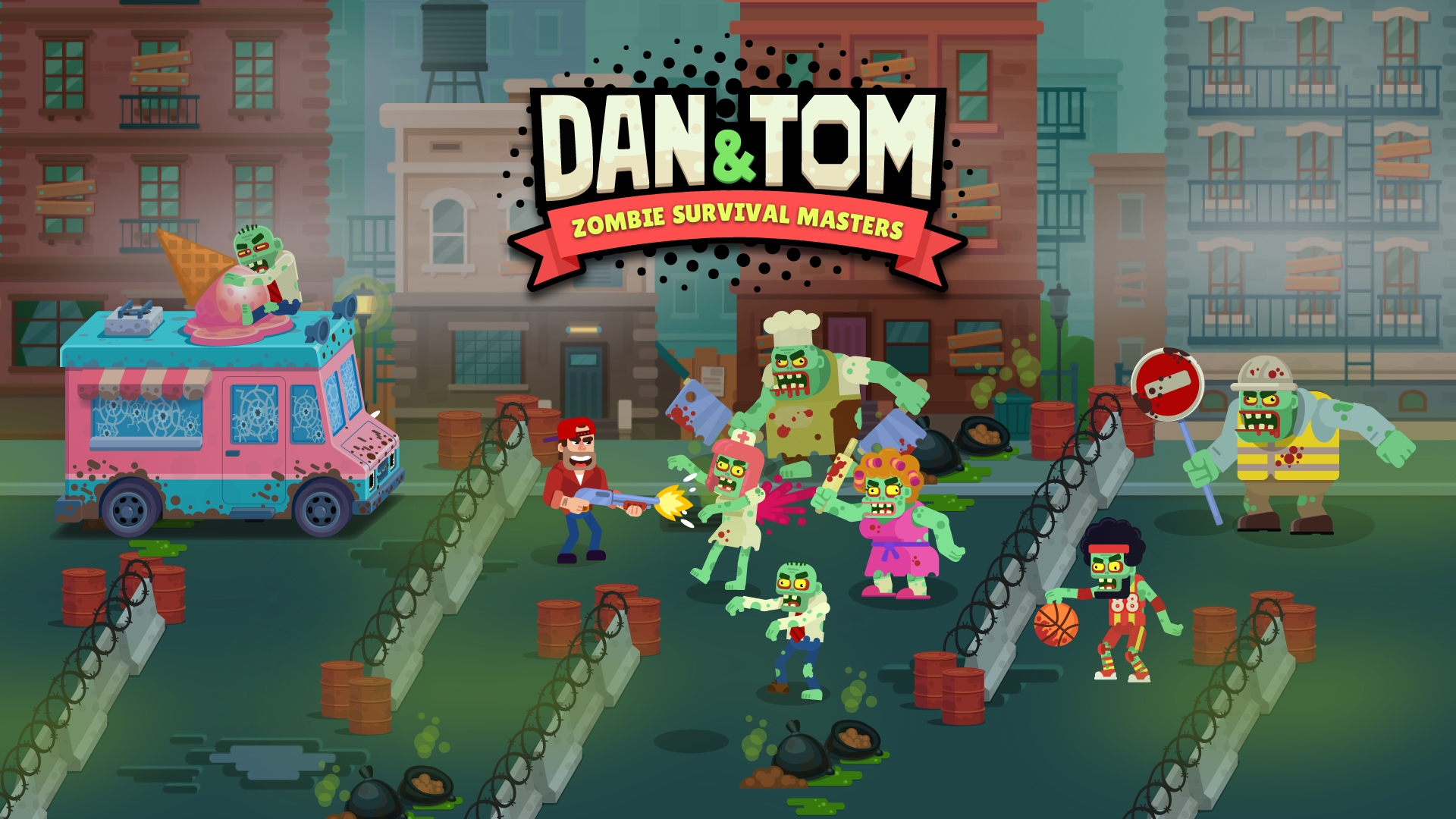 僵尸末日 僵尸末日