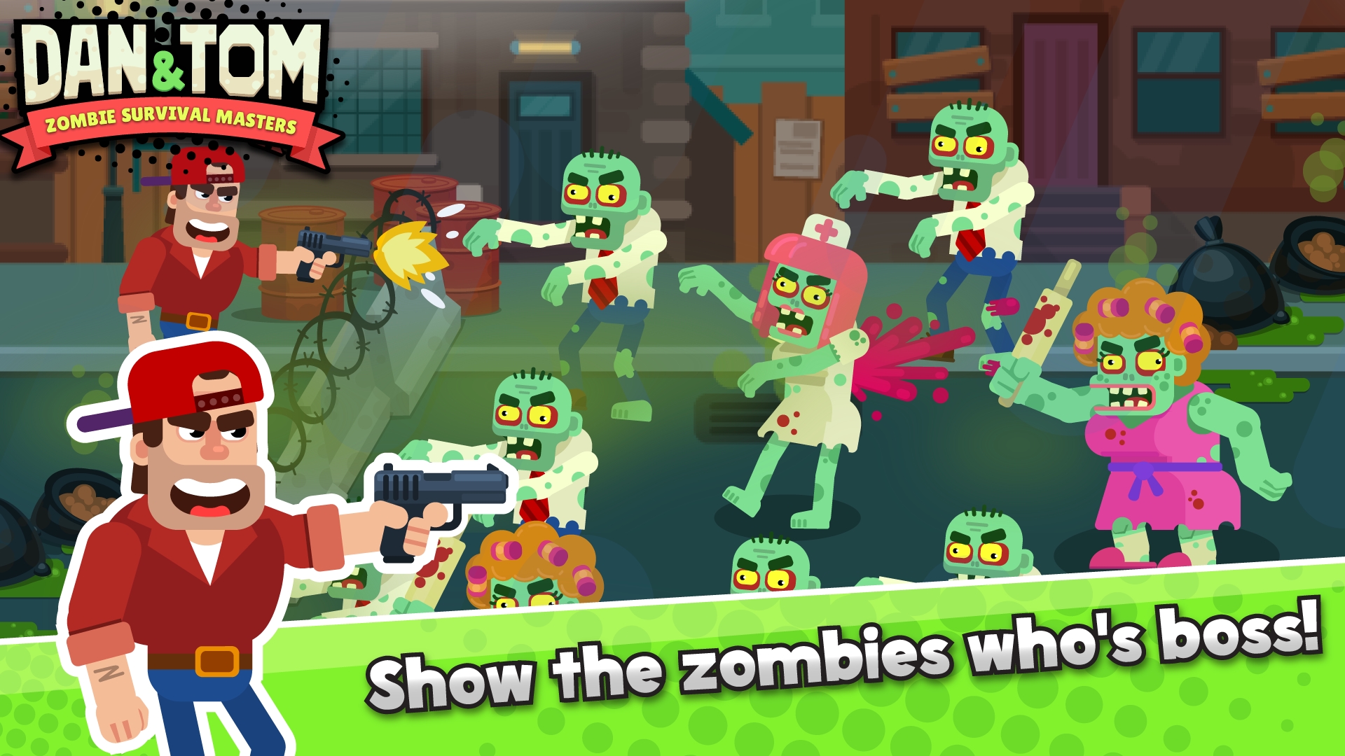 僵尸末日 僵尸末日