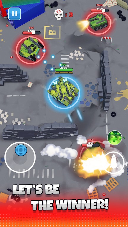 闲置合并:坦克大战 闲置合并:坦克大战