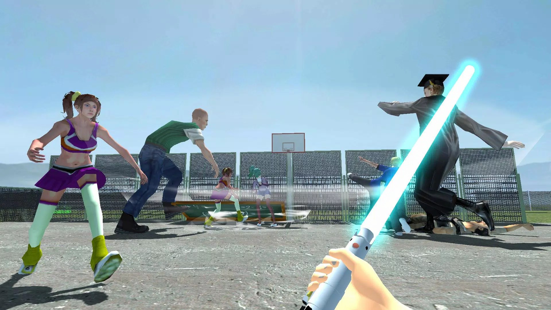 学校沙盒射击游乐场 学校沙盒射击游乐场