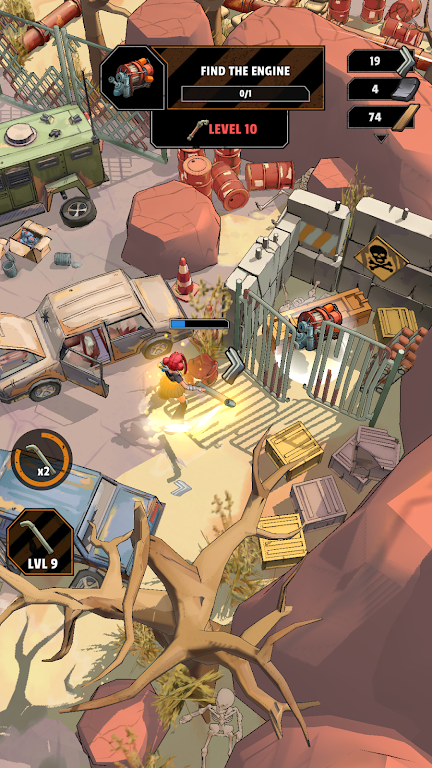 僵尸朋克:战斗与生存 僵尸朋克:战斗与生存