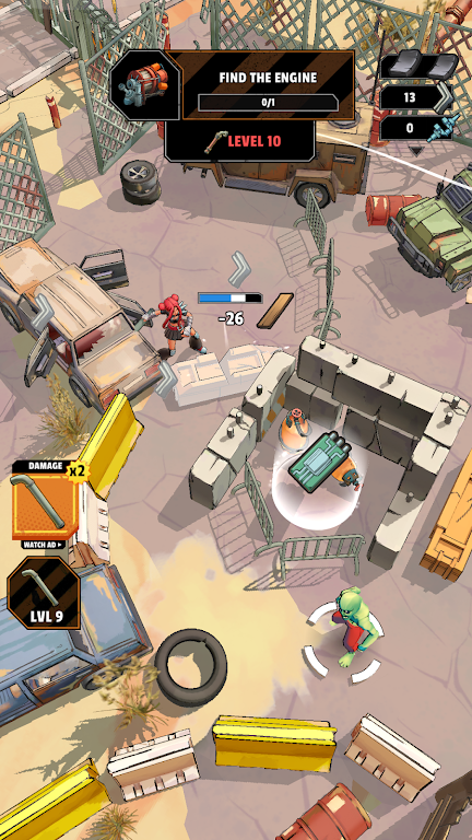 僵尸朋克:战斗与生存 僵尸朋克:战斗与生存