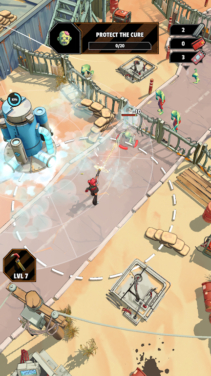 僵尸朋克:战斗与生存 僵尸朋克:战斗与生存