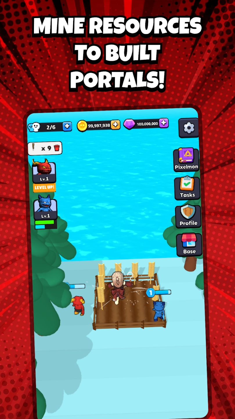 像素兽:怪物大亨