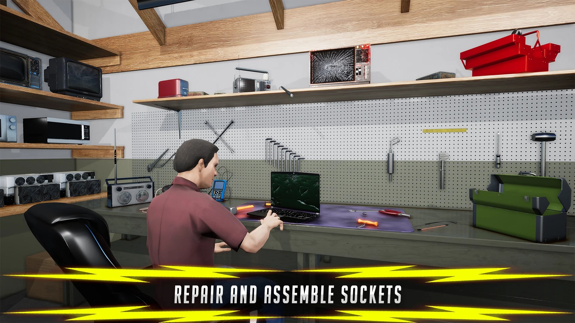 电工生活模拟器 电工生活模拟器