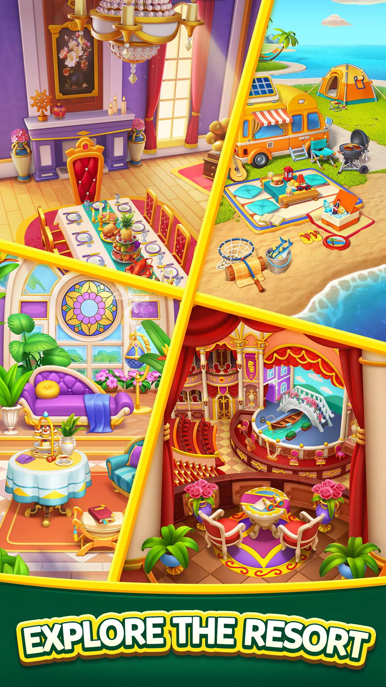 海滨度假村 海滨度假村