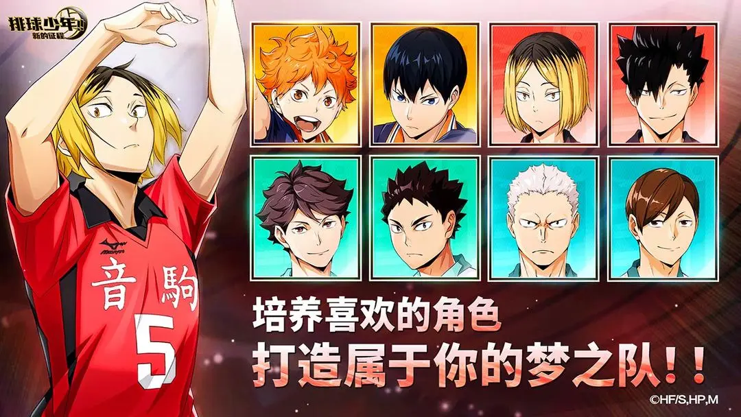 排球少年:新的征程 排球少年:新的征程