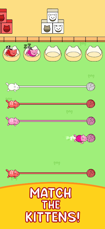 收集猫咪线团 收集猫咪线团